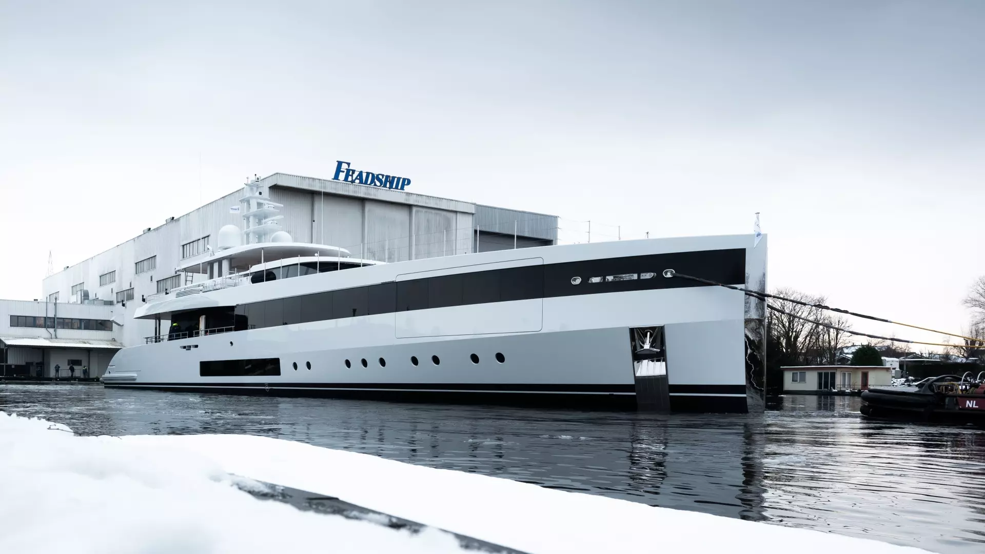 Feadship predstavio 49.5 metarsku jahtu Project 717