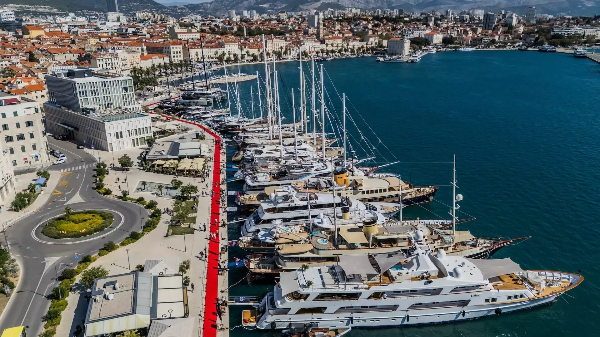 Split ponovno domaćin CROYA Yacht Charter Showa