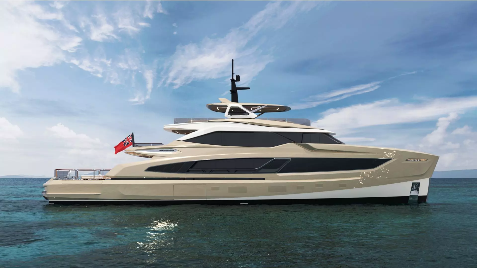 Sunseeker predstavio model 40M u suradnji s Francescom Paszkowskim