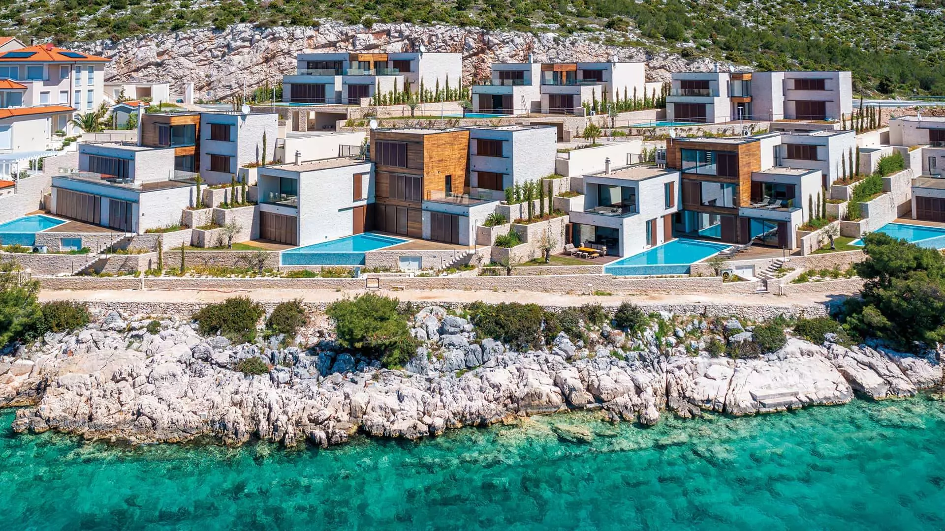 Figs and Olives Primošten: Sedam luksuznih vila idealno su utočište za ljubitelje Mediterana