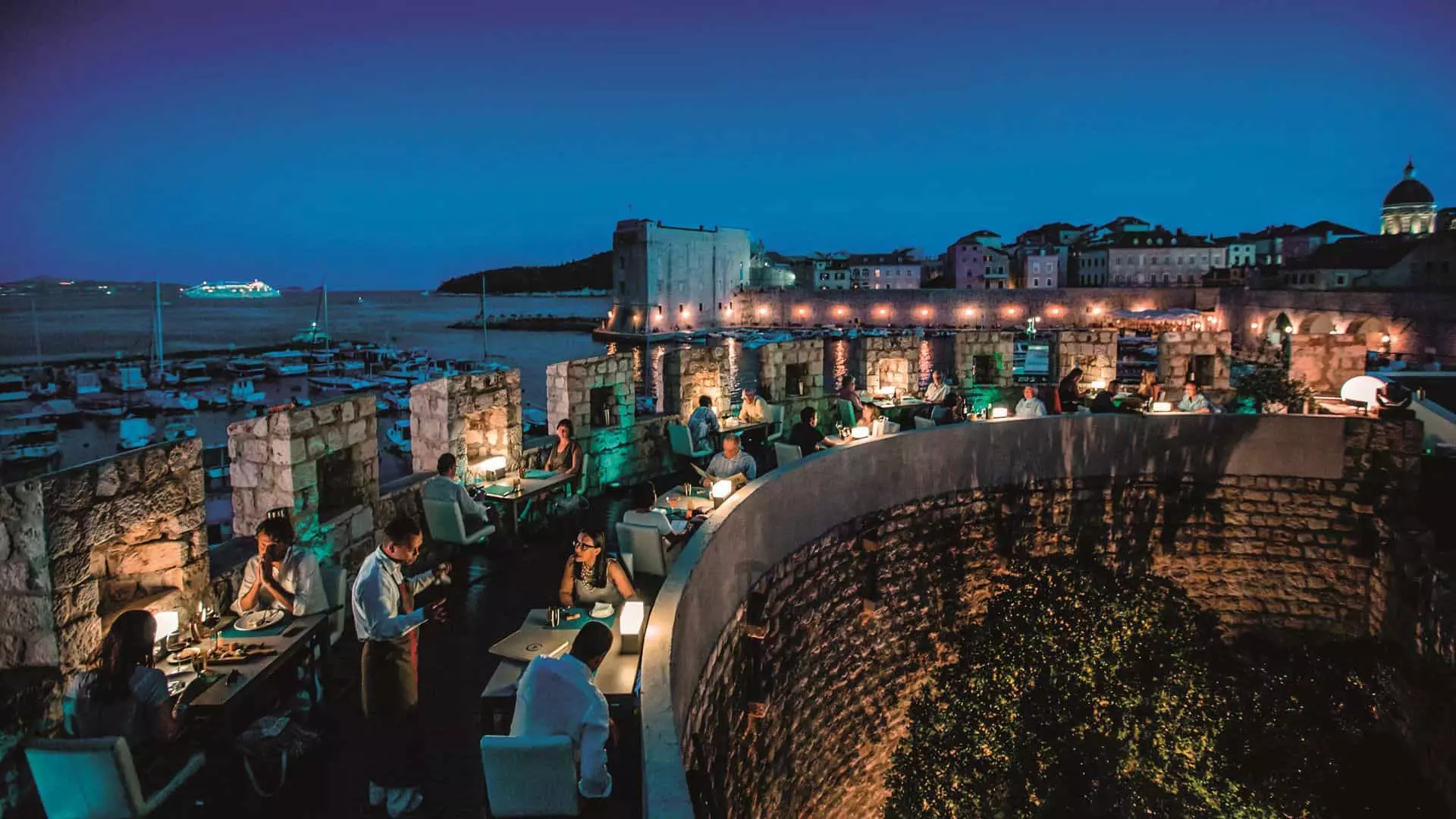 Restoran 360: Večera pod zvijezdama u Dubrovniku
