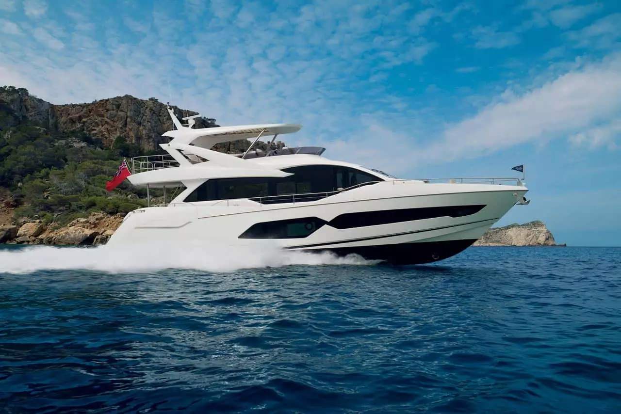 Sunseeker 76 Yacht na testu: Potpuna mirnoća
