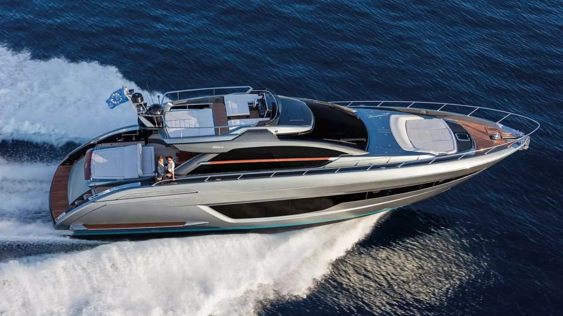 Riva 66 Ribelle na testu: Buntovnik sa stilom