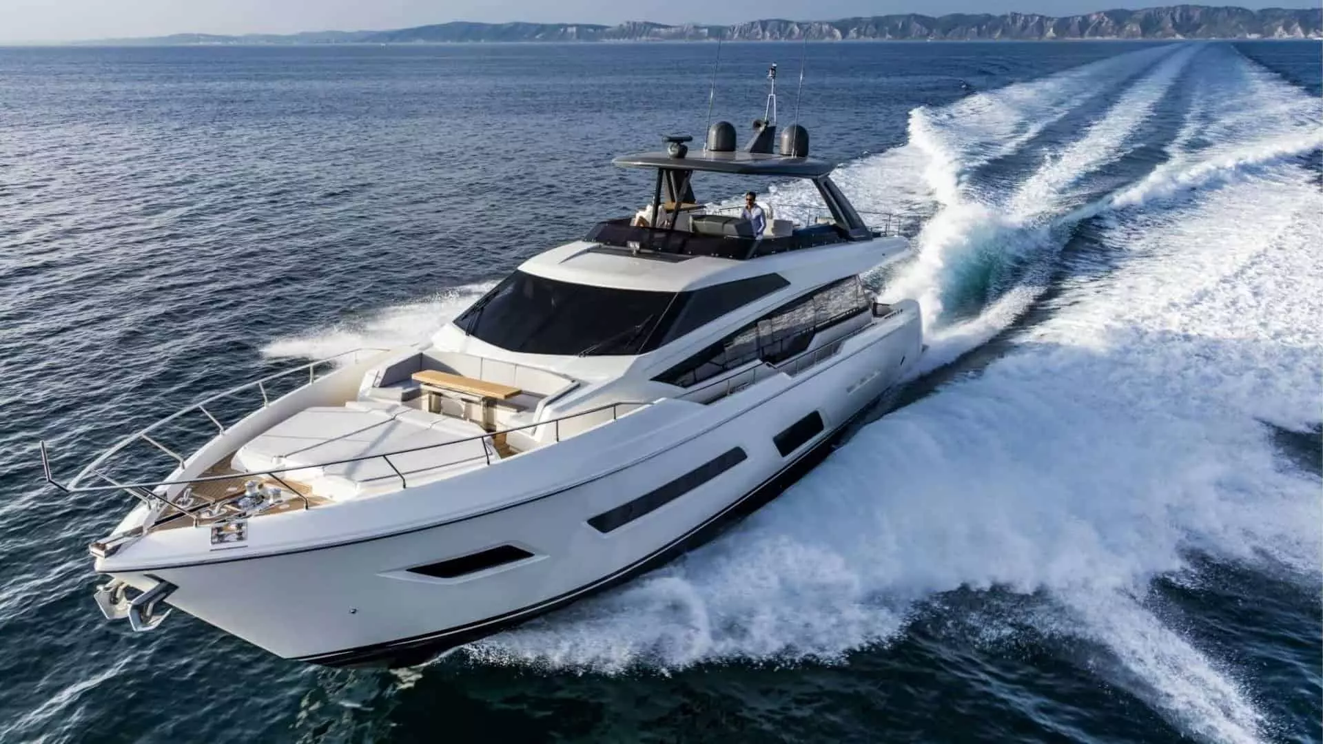 Ferretti 780 na testu: Smooth rider
