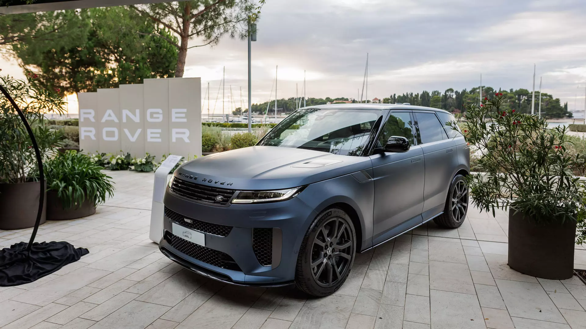 Range Rover: Iskustvo luksuza i istarske čarolije