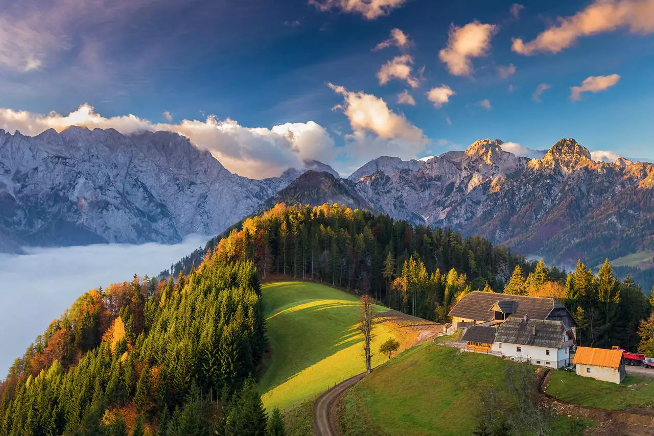 Proljeće u Sloveniji
