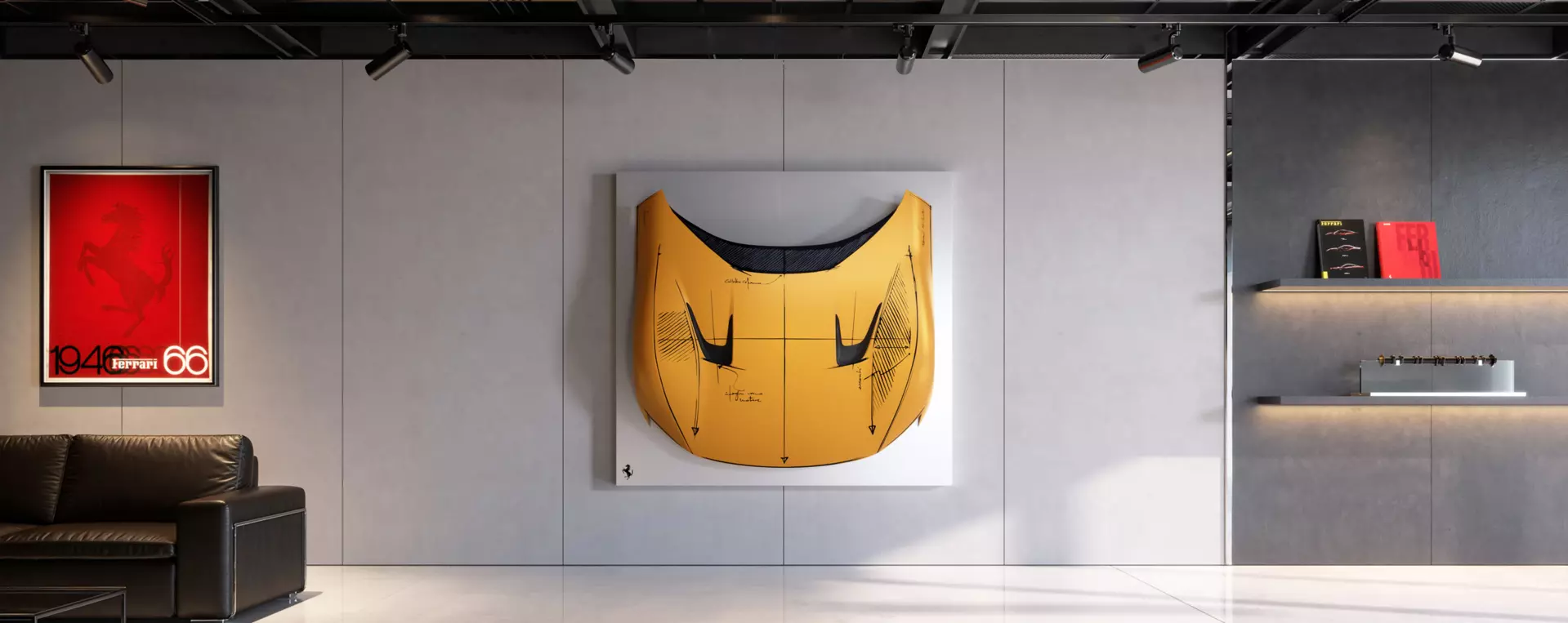 Ferrari Sketch Body: Kada karoserija postane umjetnost