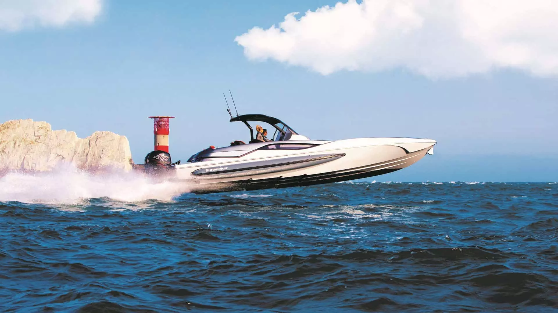 Sunseeker Hawk 38 na testu: Rođen za brzinu