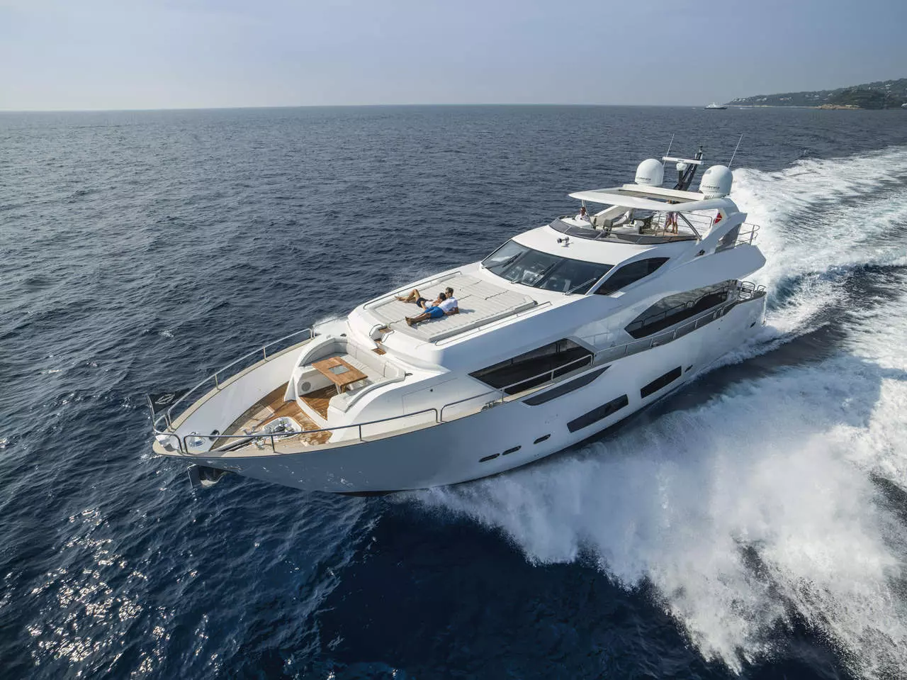 Sunseeker 95 Yacht na testu: Jahta s pedigreom