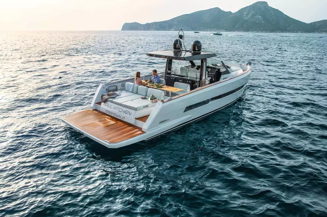 Fjord 44 Open na testu: Rođen za valove