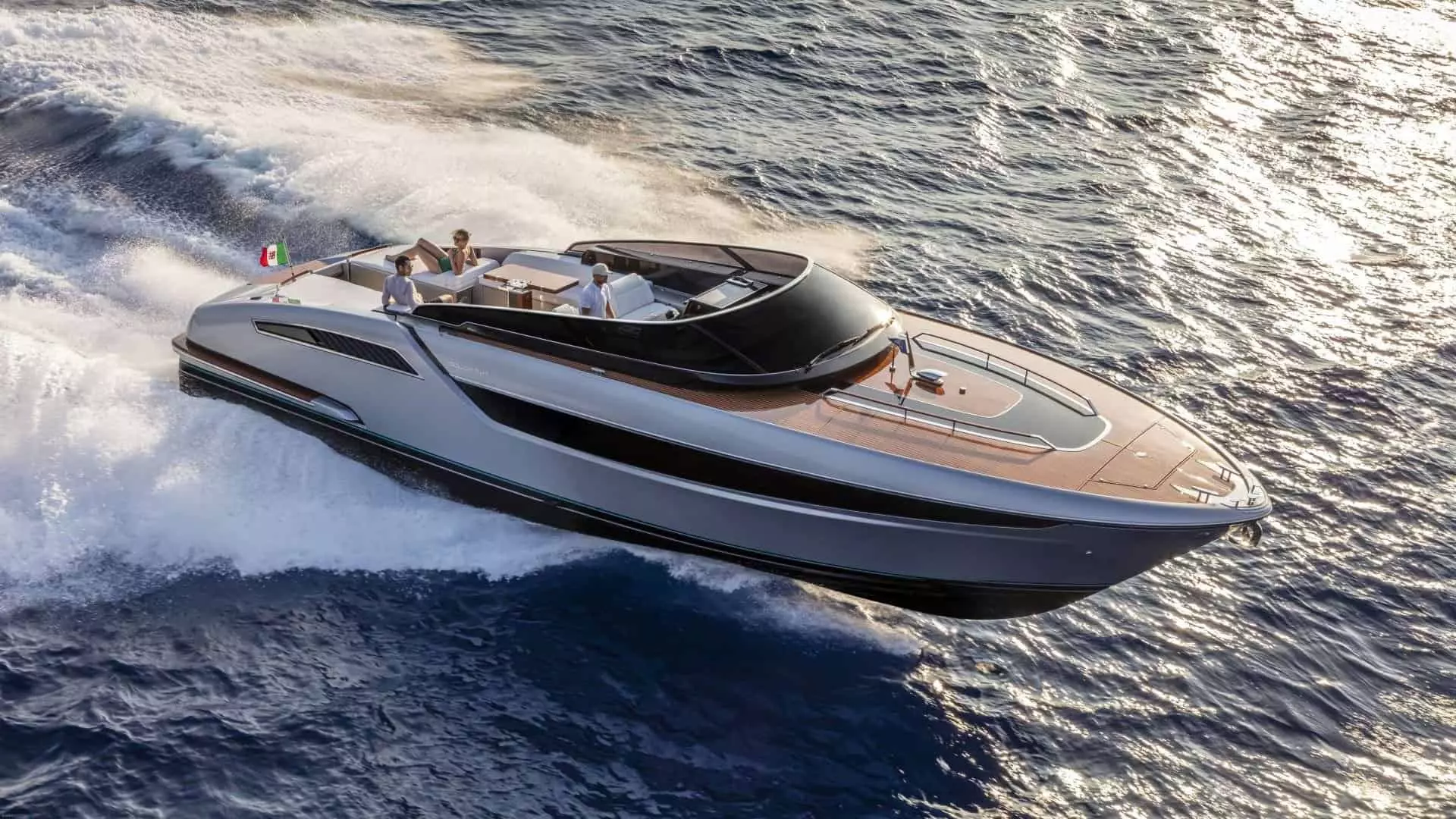 Riva Dolceriva 48 na testu: Za kormilom nautičke ikone