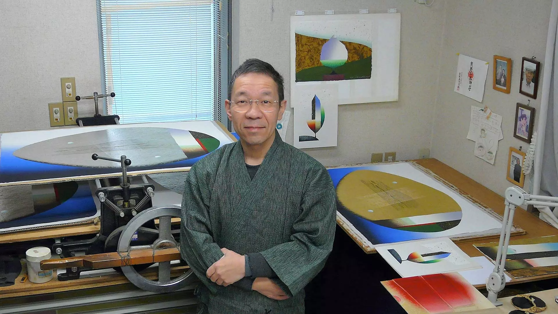 Yoshikatsu Tamekane: Moderni 'samuraj' grafike