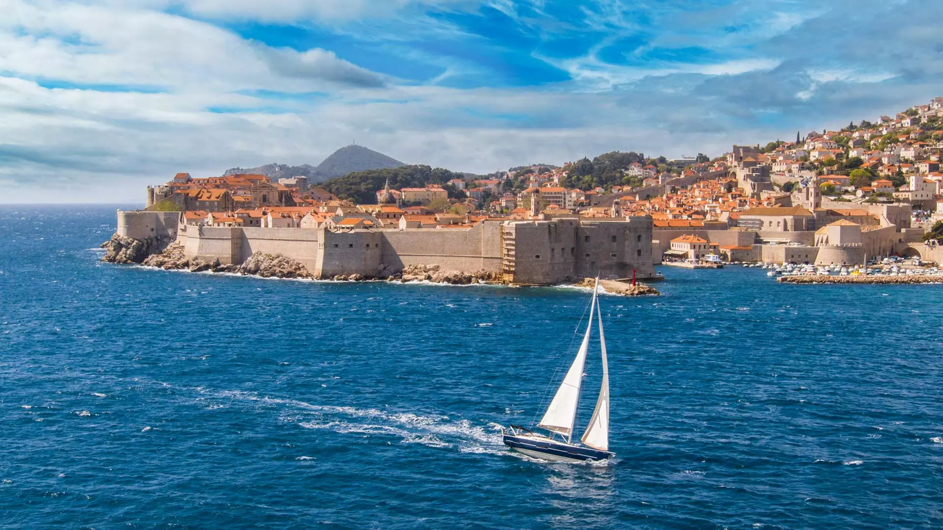 Dubrovnik Sailing Itinerary: 7 Days from Dubrovnik to Lastovo