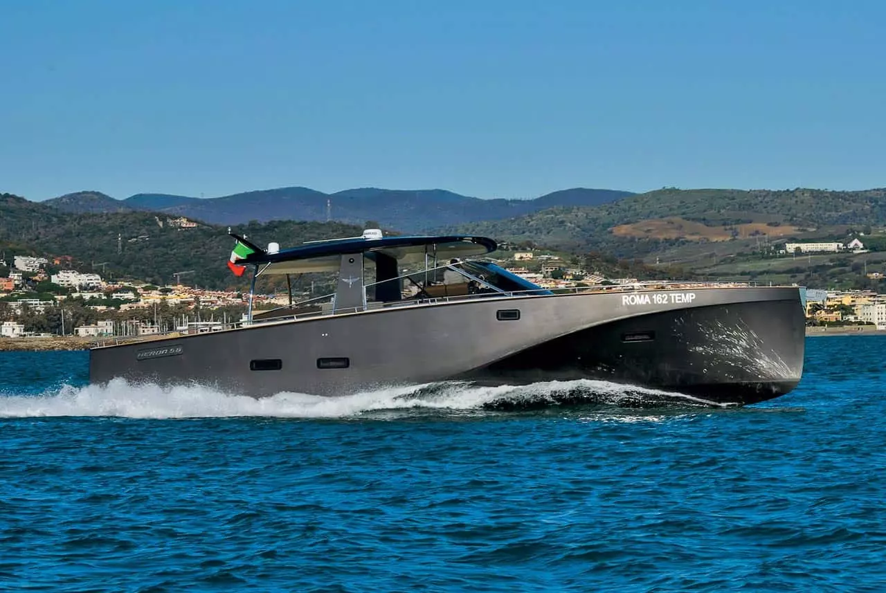 Heron Yacht 56 na testu: Veličanstvena ptica