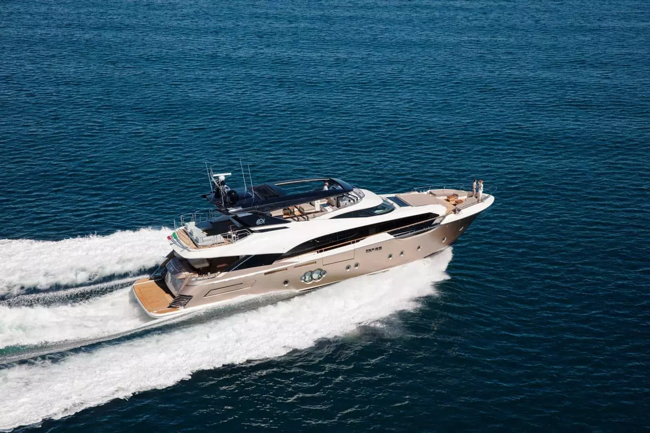 Monte Carlo Yachts 96 na testu: Prestižna nova jahta