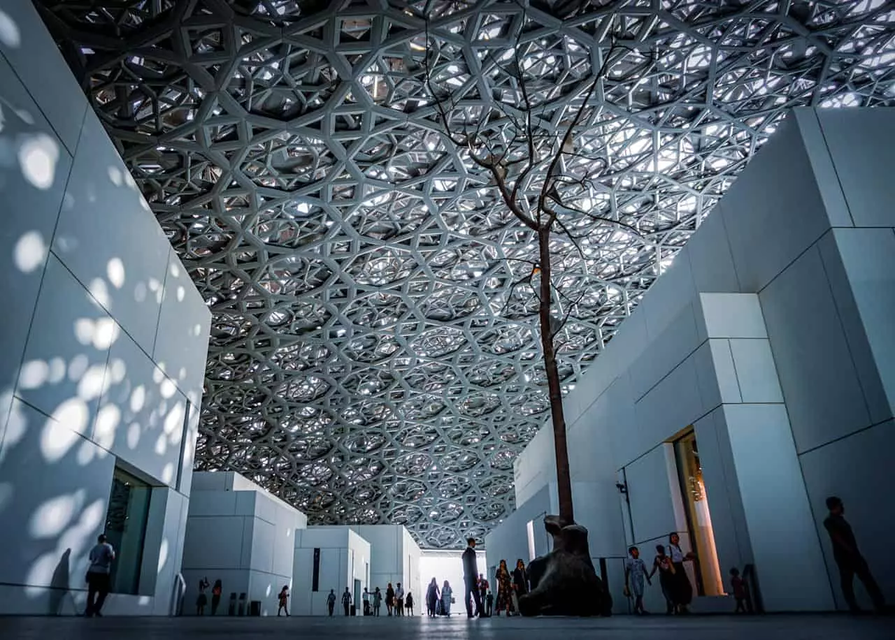 Louvre Abu Dhabi: Kraljica pustinje