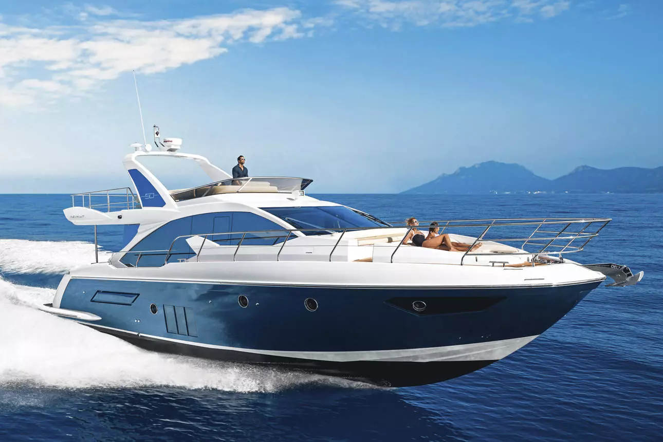 Azimut 50 Fly: Vrlo brz i vrlo zavodljiv