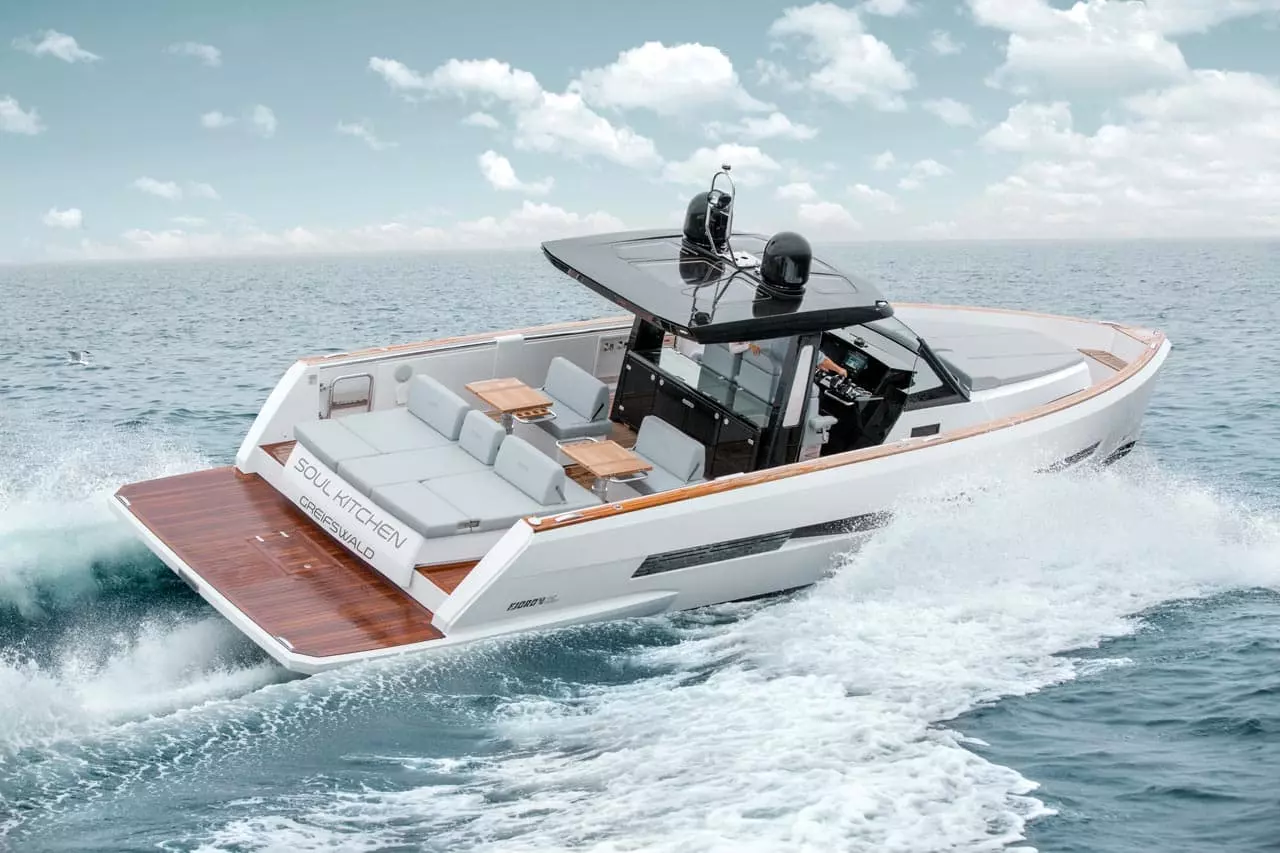 Fjord 42 Open na testu: Njemački dragulj
