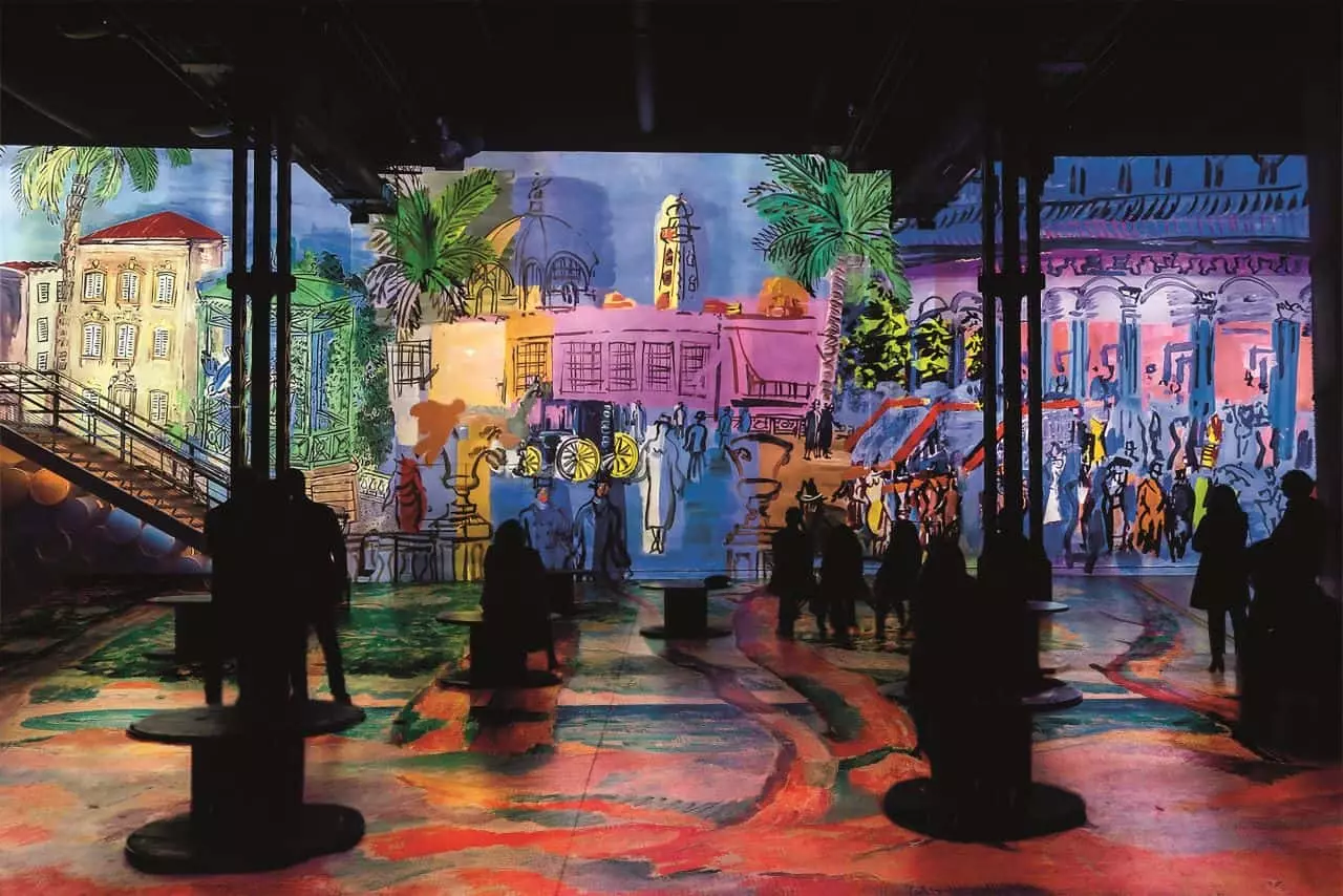 Atelier des Lumières: Uronite u slikarsko platno