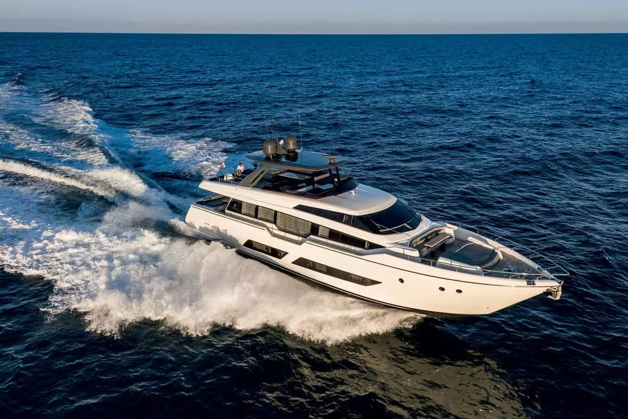 Ferretti 850 na testu: Nova S klasa