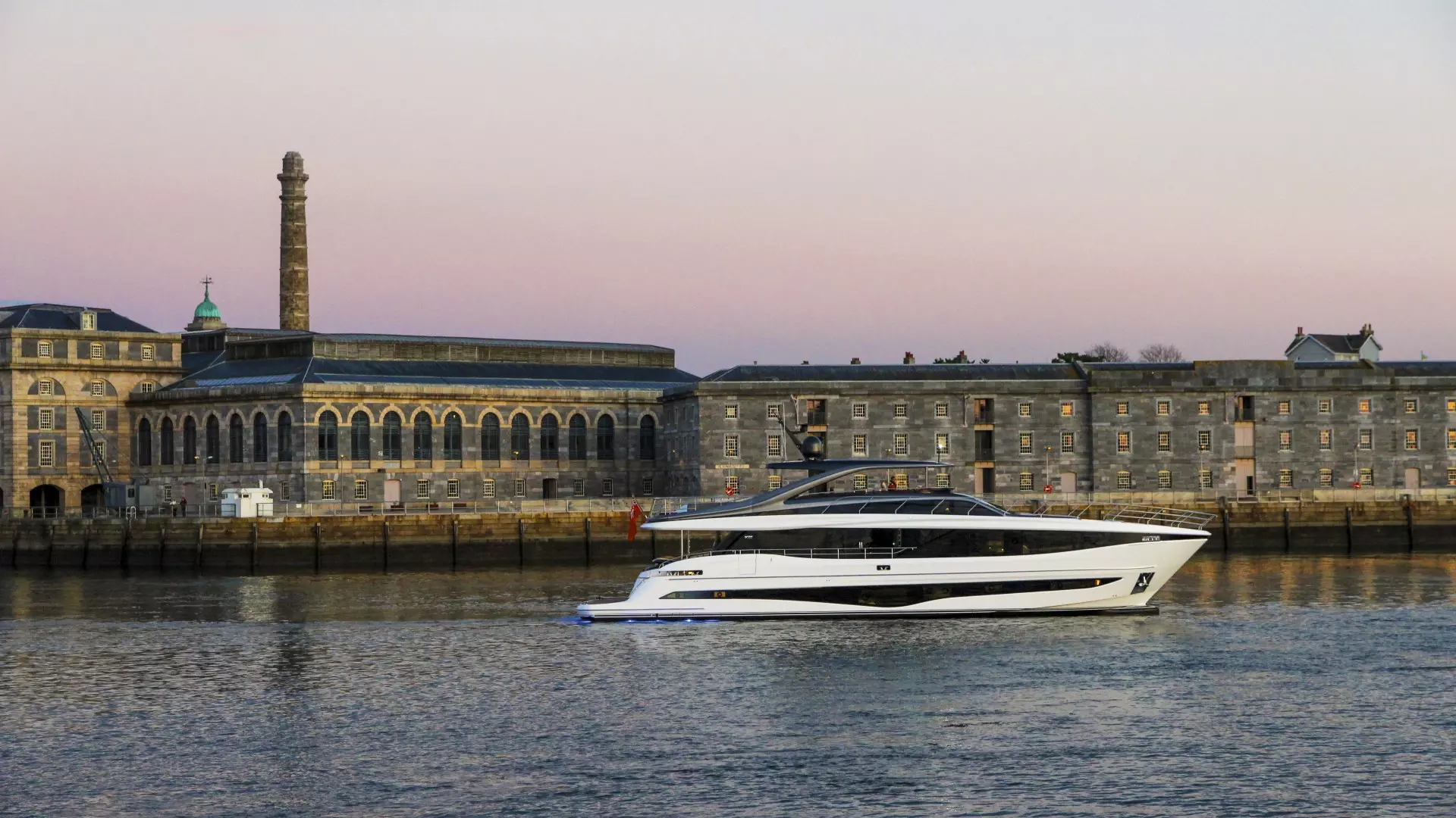 Princess Yachts: Britanska princeza