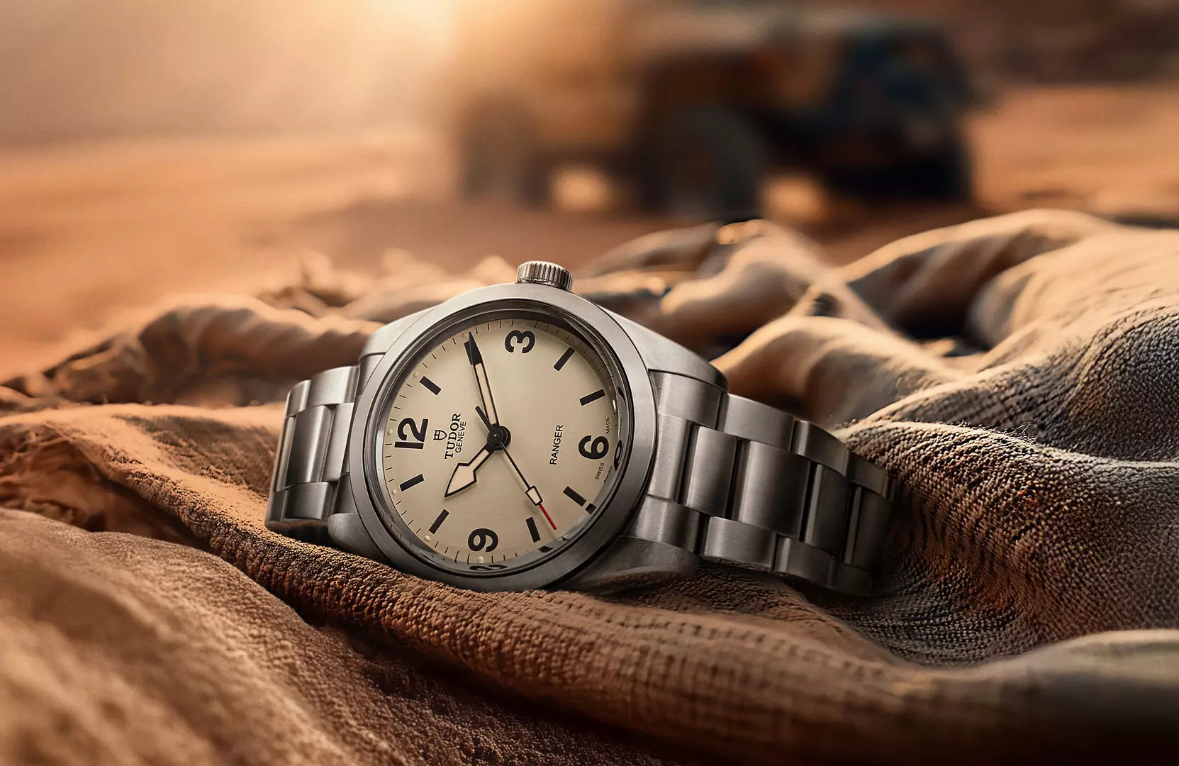 TUDOR Ranger u ‘Dune White’ izdanju