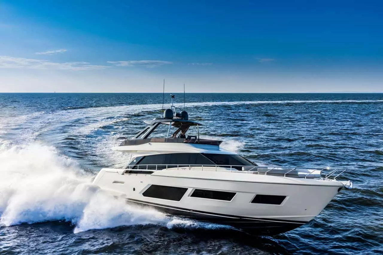 Ferretti Yachts 670 na testu: Poklon svijetu za svoju 50. godišnjicu
