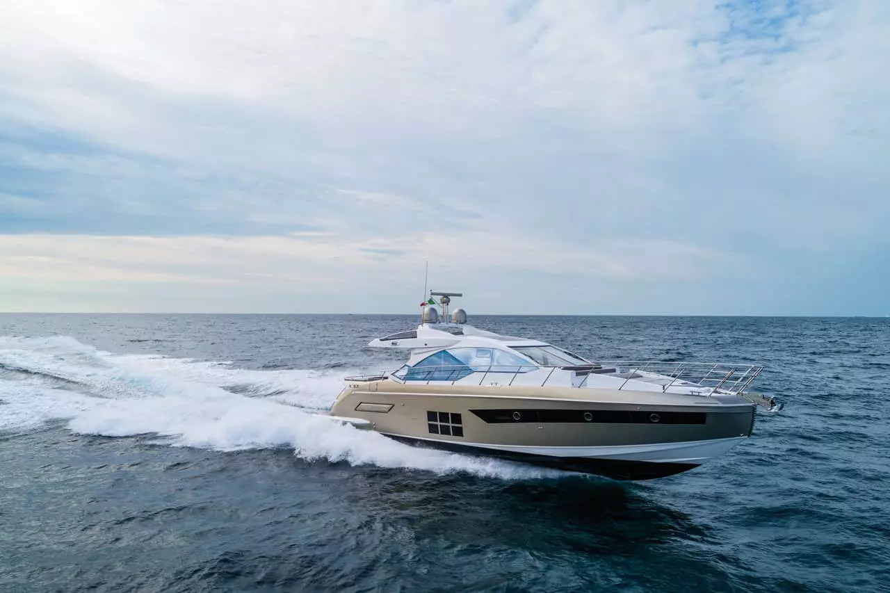Azimut S6 na testu: Inovativan. Profinjen. Luksuzan.