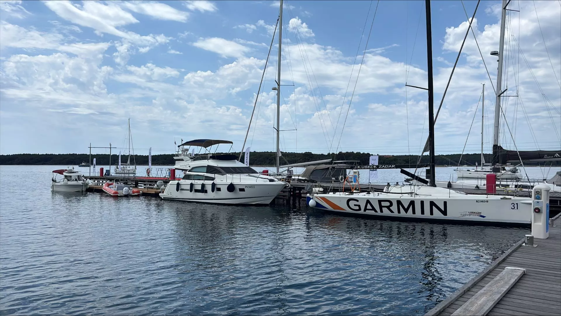 Garmin Marine Training 2026 održan u Marini Punat na otoku Krku