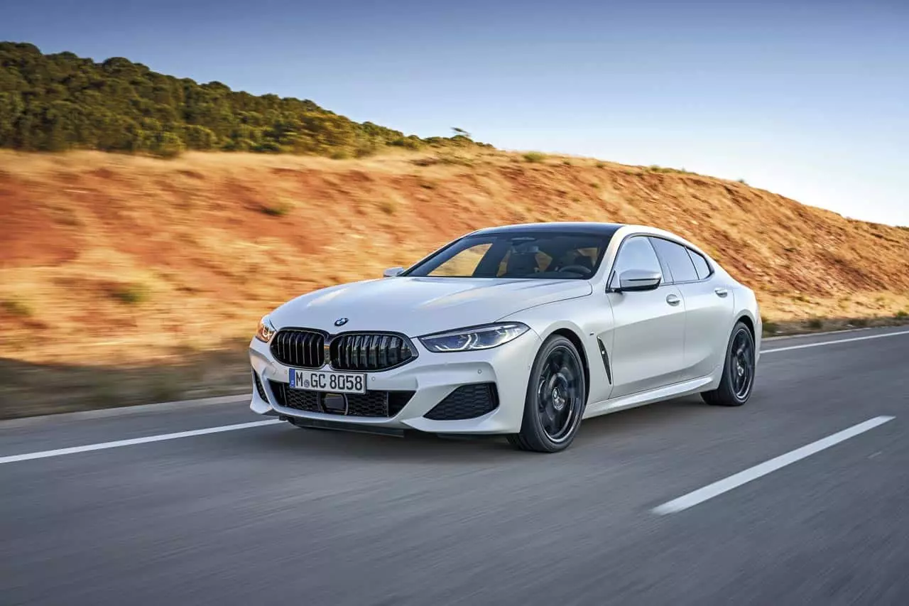 Novi BMW serije 8 Gran Coupé
