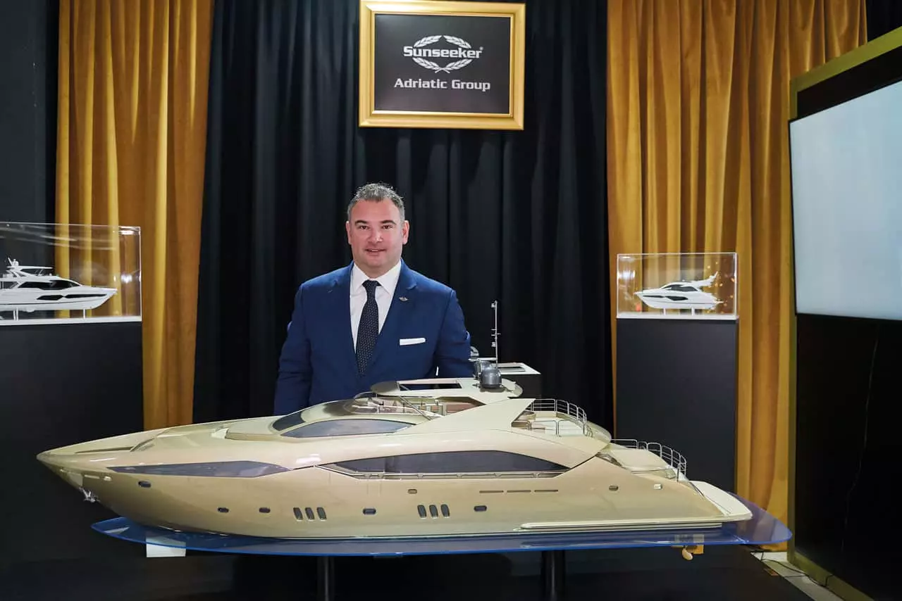 Marko Torić: Sunseeker mu je u krvi
