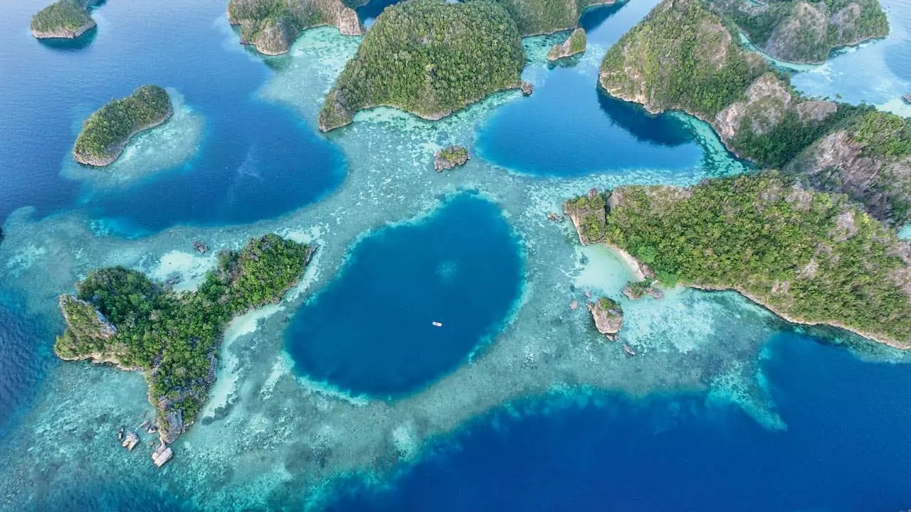 Raja Ampat: Divlja prostranstva nacionalnog parka