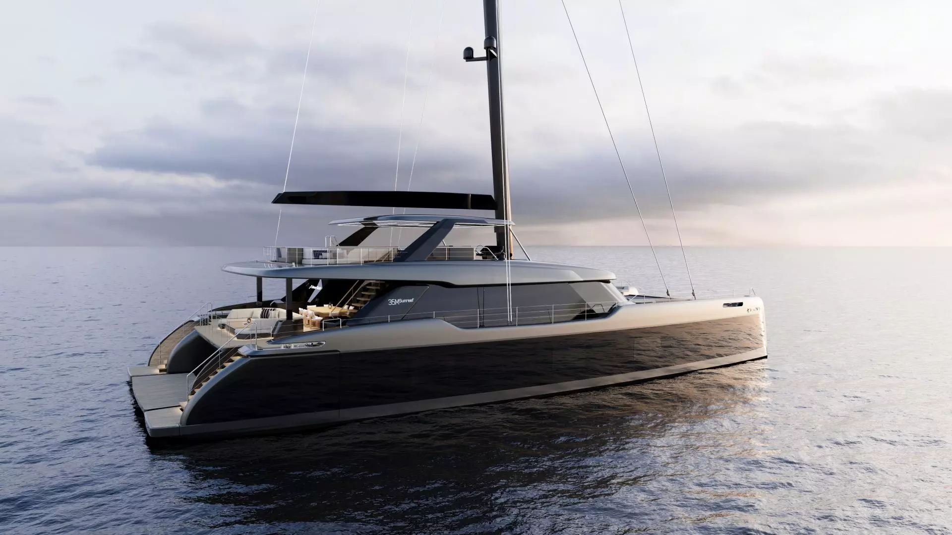 Sunreef 35M Eco: Ponovno otkrivanje iskustva superjahte