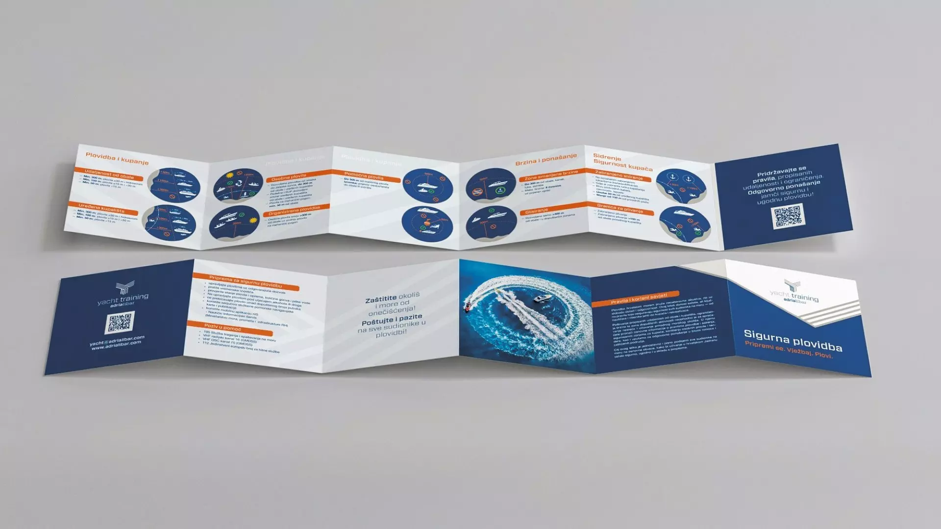 Adria Libar predstavila brošuru 'Sigurna plovidba'