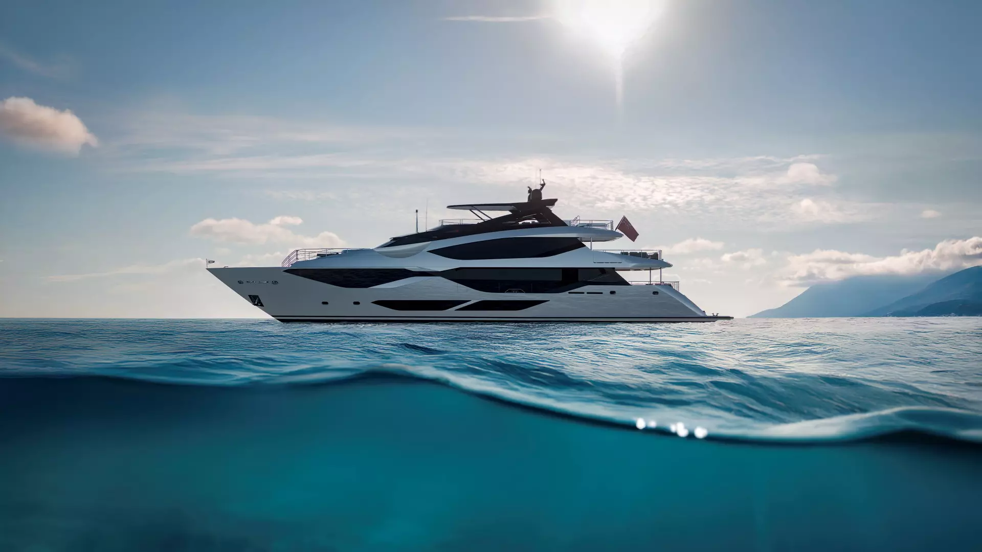 Sunseeker predstavio 134 Superyacht
