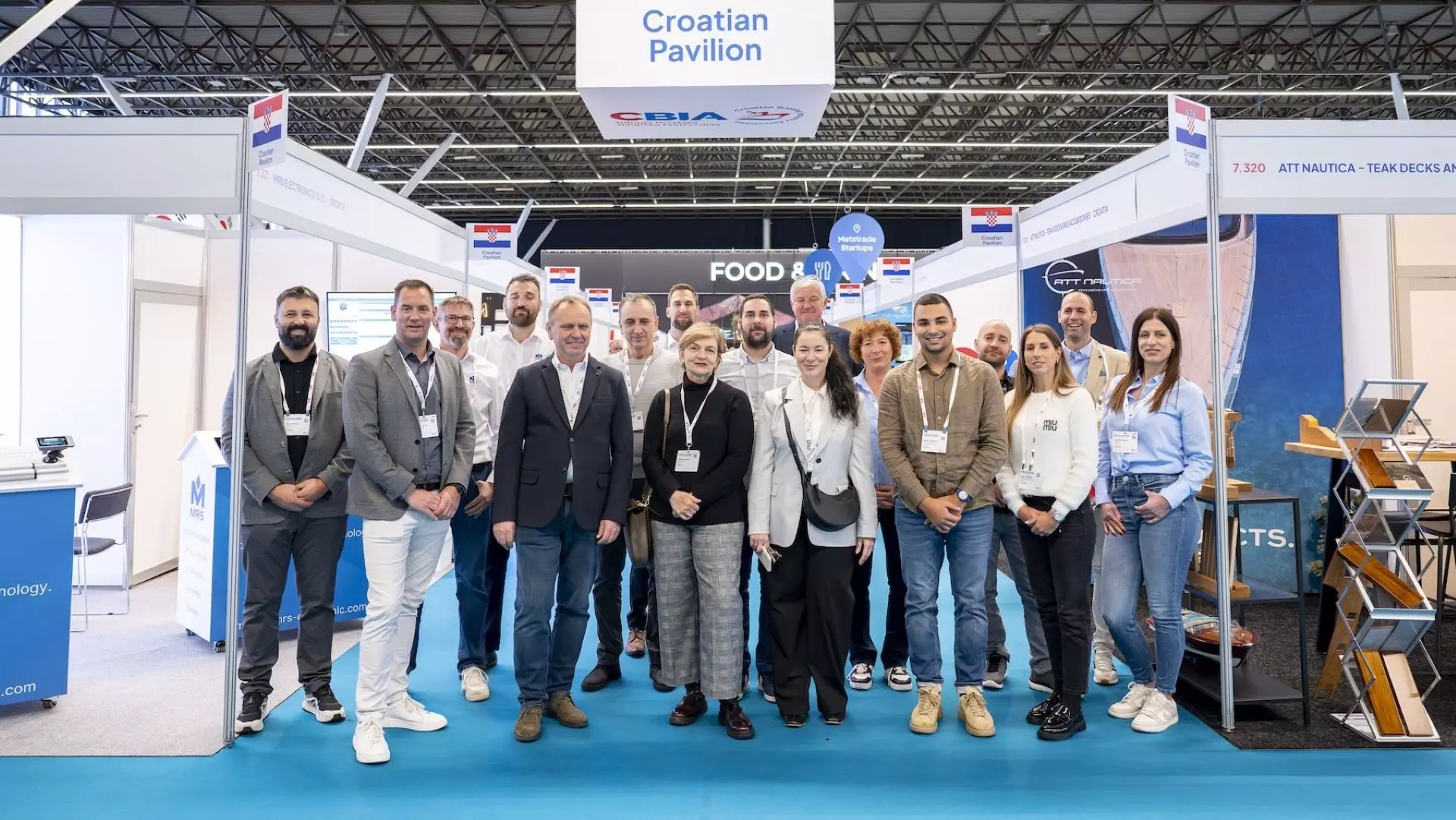Na Metstradeu se predstavilo 15 hrvatskih tvrtki iz nautičkog sektora