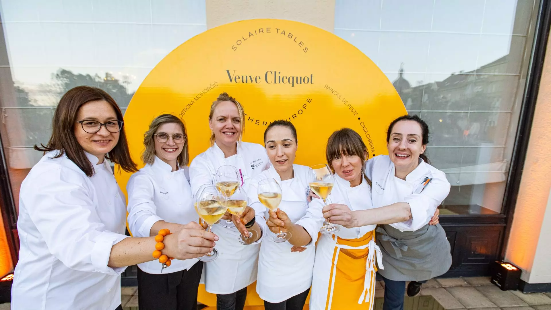 U Zagrebu održana prva regionalna Veuve Clicquot Solaire Tables večera