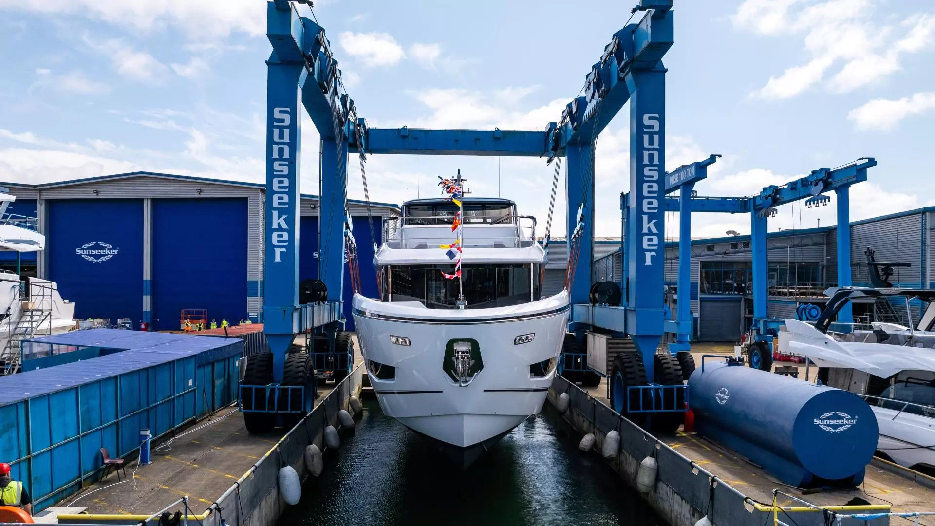 Sunseeker predstavio Ocean 156