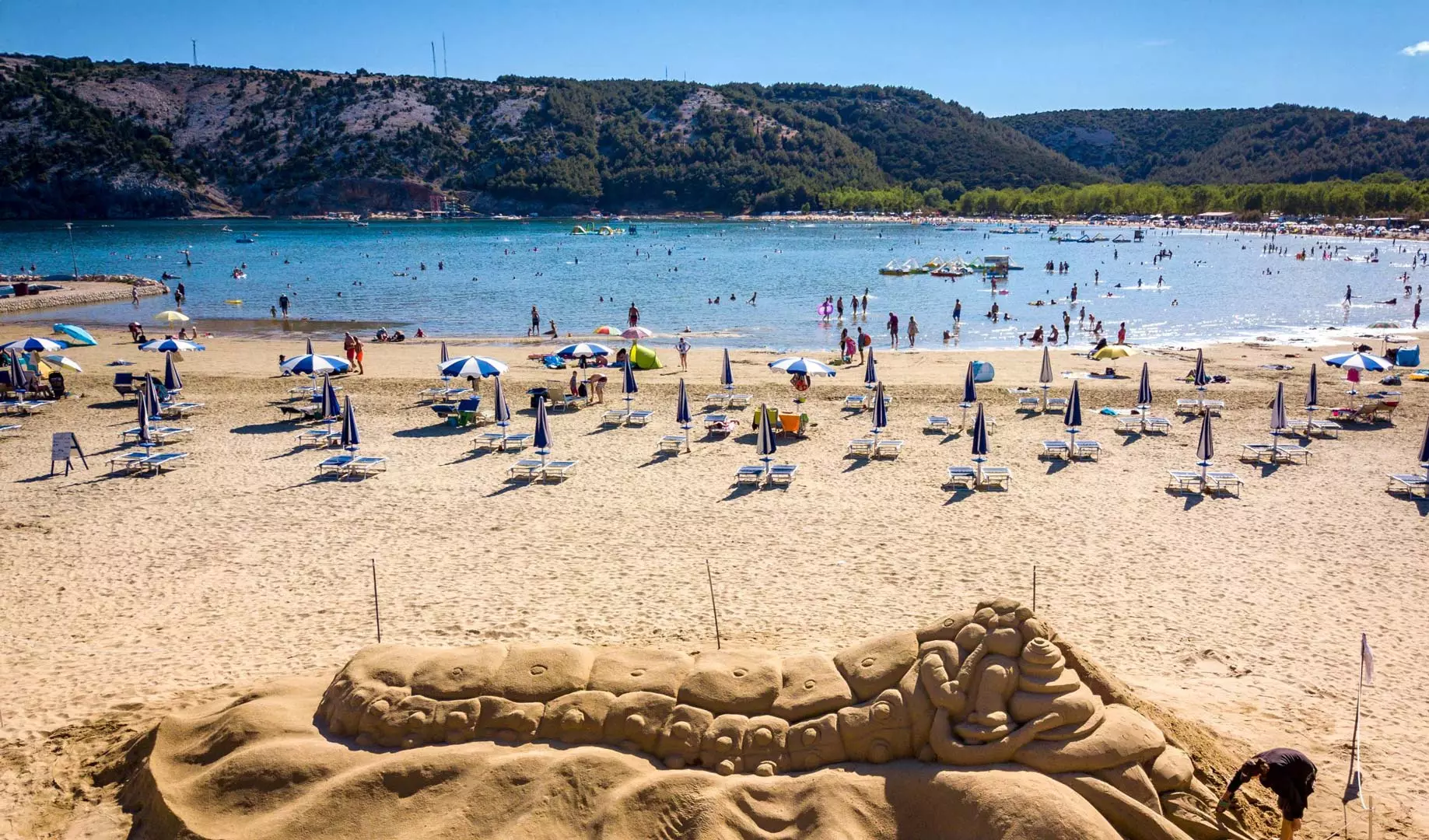 Trijumf 'Sredozemne medvjedice' na Rajskoj plaži u Loparu