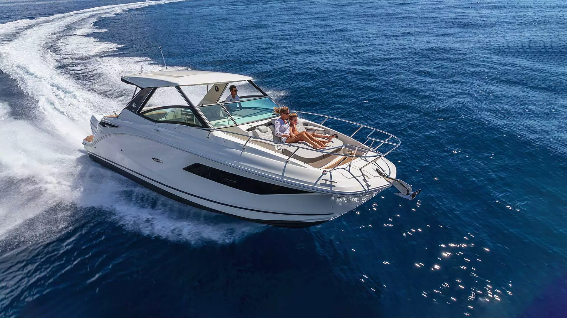 Sea Ray 320 na testu: Veliki mali brod