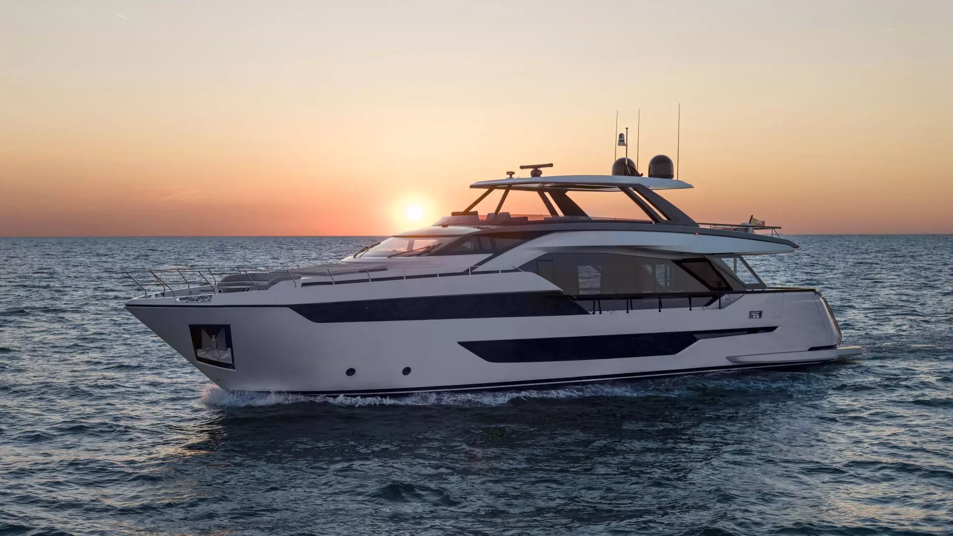 Ferretti Yachts 940 na testu: Talijanski stil u službi luksuza