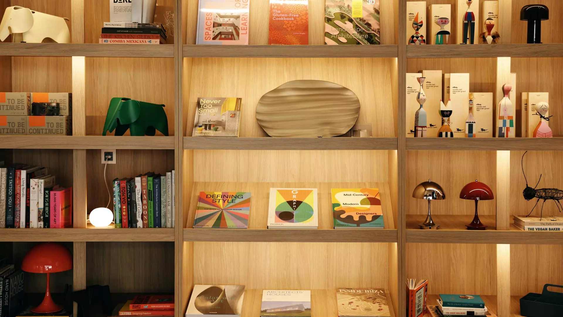 V528 concept store vibrira na frekvenciji dizajna