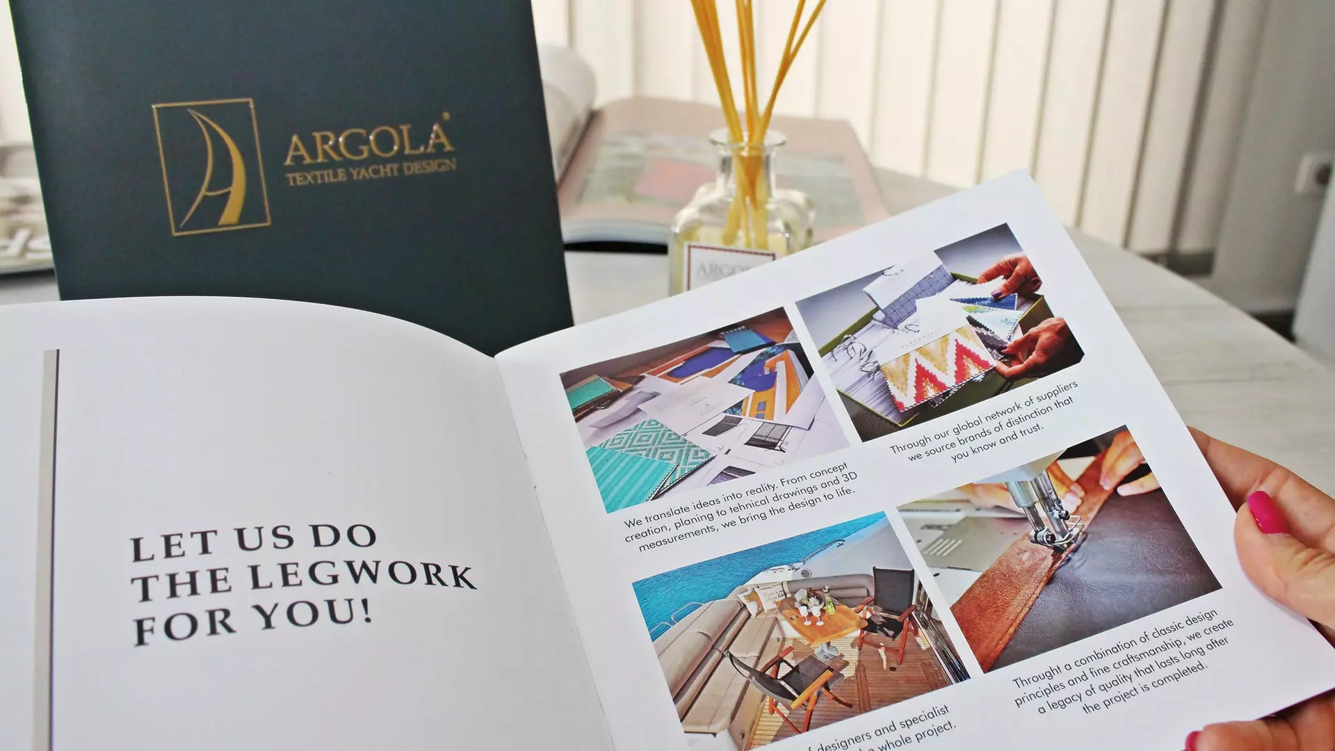 Argola Textile Yacht Design: Prestiž kao imperativ poslovanja