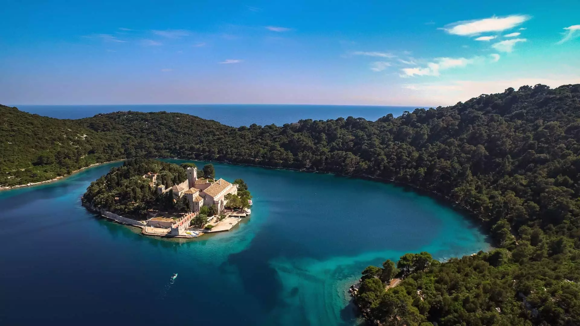 Mljet: Omiljeni otok morskih Robinzona