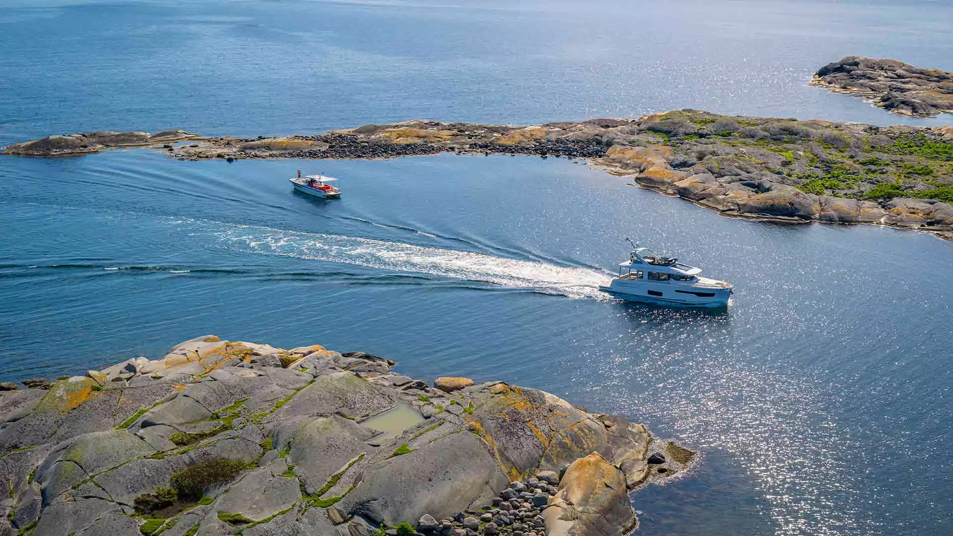 Nimbus 495 Flybridge na testu: Lakoća upravljanja najvećim modelom švedskog proizvođača