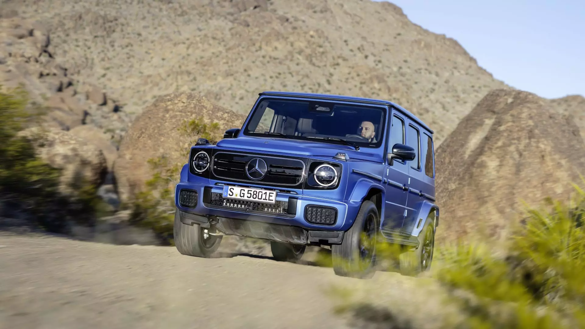 Mercedes G-klasa na električni pogon: Ikona na struju