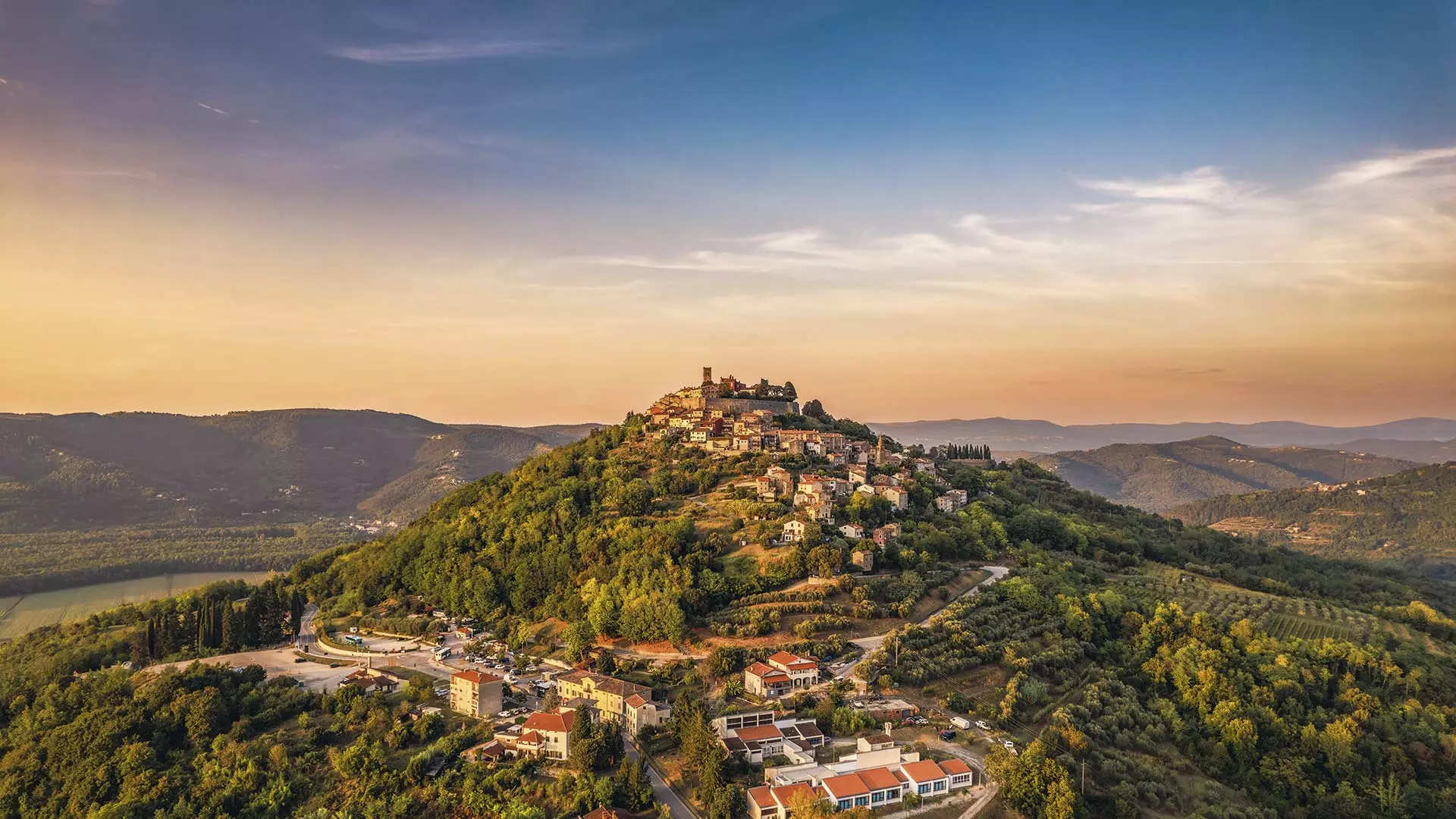 Motovun: Dragulj Istre s okusom vina i tartufa