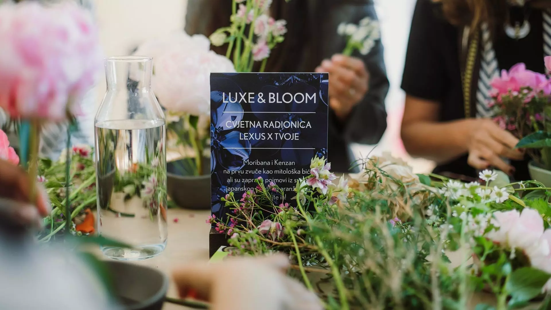 Lexusov Luxe & Bloom: Kad se luksuz susretne s japanskom estetikom