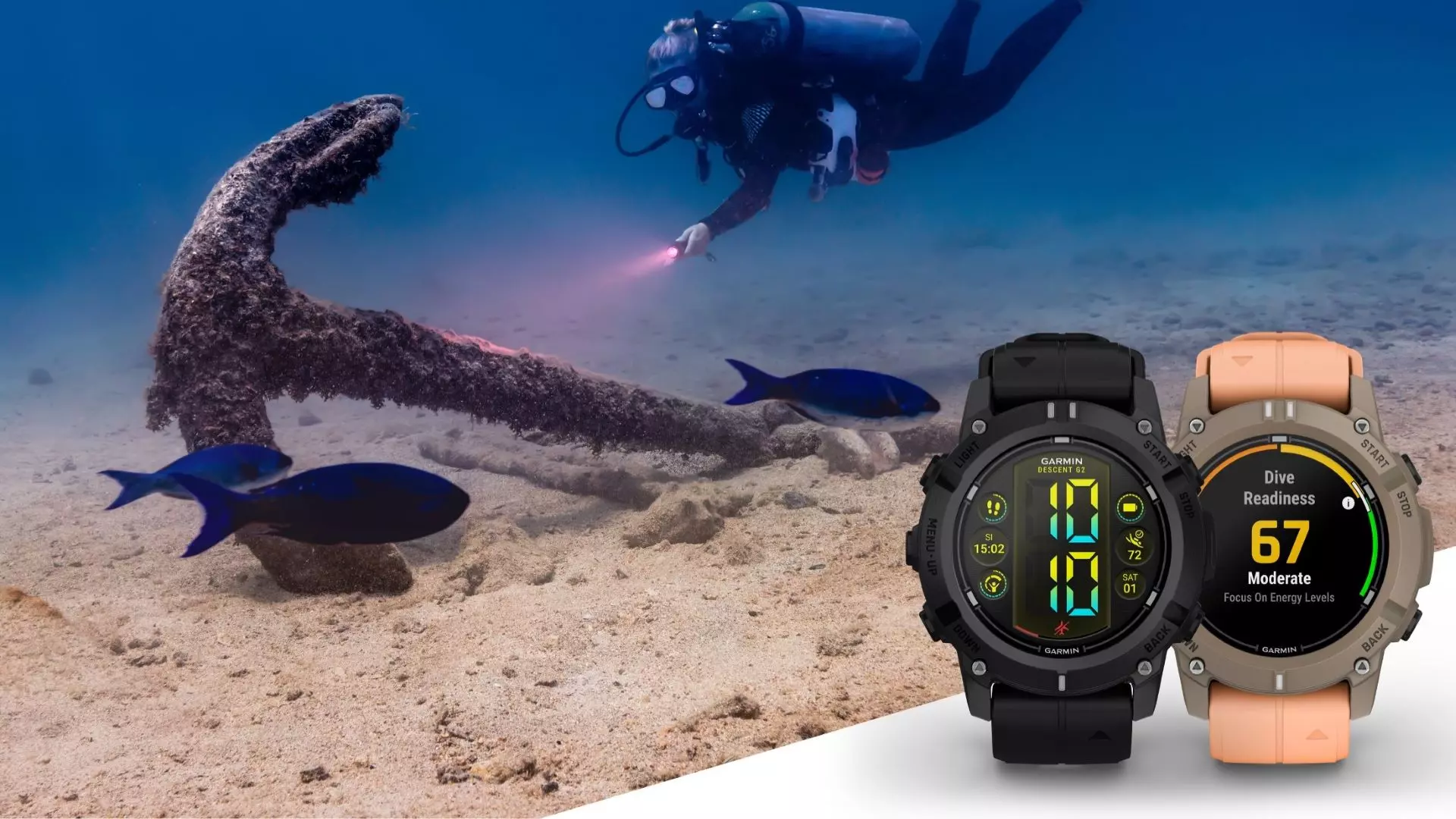 Garmin predstavlja Descent G2 ronilačko računalo