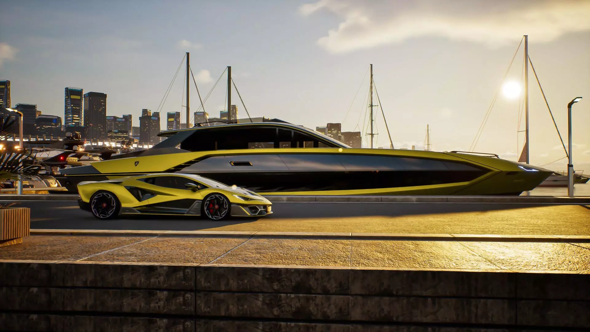 Lamborghini predstavio luksuznu jahtu sa 7600 konjskih snaga